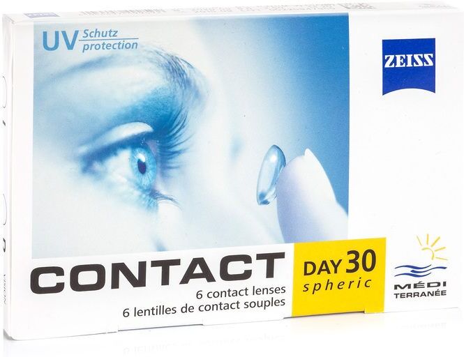 Zeiss Contact Day 30 Spheric (6 lenses)