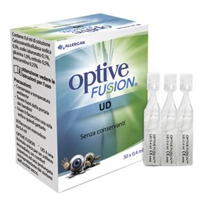 Optive Fusion UD Collirio 30 Flaconcini Monodose