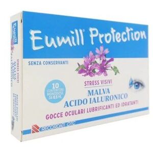 RECORDATI SpA EUMILL PROTECTION GOCCE OCULARI 10 FLACONCINI MONODOSE 0,5 ML