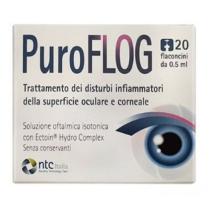 Ntc srl Puroflog Soluzione Oftalmica 20 Flaconcini