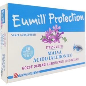 Recordati spa Eumill Protection Gocce Oculari 10 Flaconcini