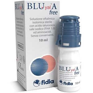 Fidia farmaceutici spa Bluyal*a Free 10ml