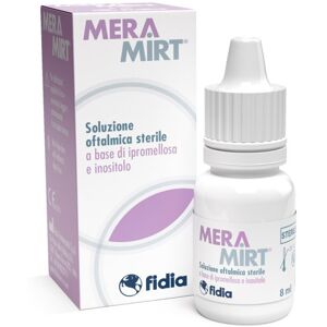 Sooft Italia Meramirt - Soluzione Oftalmica 8ml: Integratore per la Salute degli Occhi