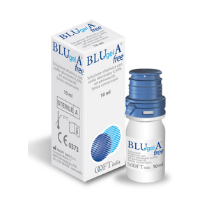 Fidia Farmaceutici Spa Blu Gel A Free - Soluzione Oftalmica 10ml