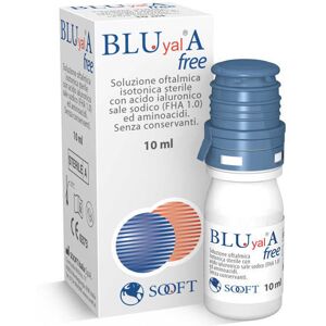 Fidia Farmaceutici Spa Bluyal A Free 10ml - Sostituto Lacrimale per Stress Oculare e Secchezza Oculare