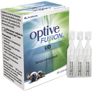 Abbvie Srl Optive Fusion 30flac Da 0,4ml