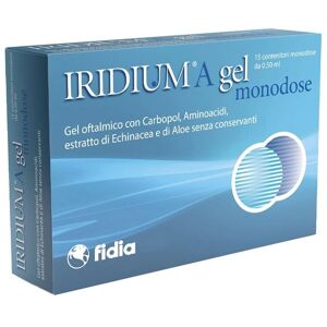 Fidia Farmaceutici Iridium A Gel Monodose 15 Contenitori