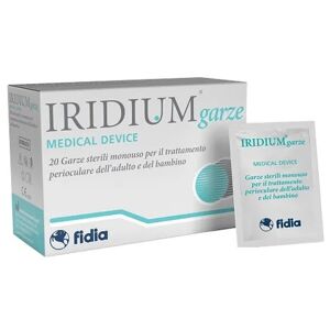 Fidia Farmaceutici Iridium Garza Oculare Med 20 pezzi