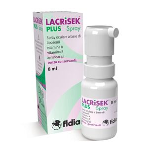 Fidia Farmaceutici Lacrisek Plus Spray Senza Conservanti