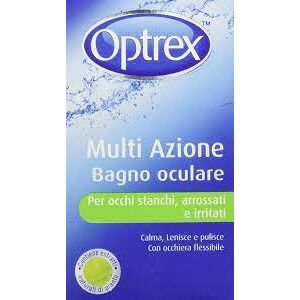 Reckitt Benckiser Optrex Bagno Oculare Multiazione per Irritazioni Occhi 300 ml