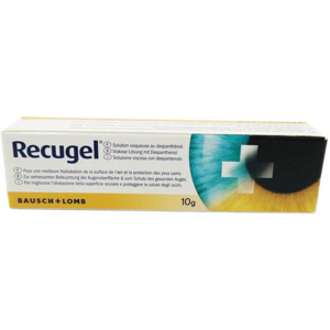 Bausch&Lomb Recugel tubetto 10 grammi traumi cornea