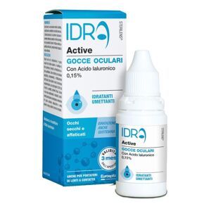 soleko Sterilens Idra Active Flaconcino 10 ml