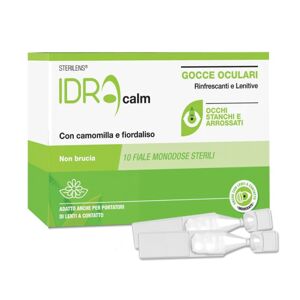 Eurospital Sterilens Idra Calm 10 Flaconcini Monodose