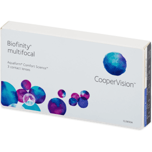 Biofinity Multifocal (3 lenti)