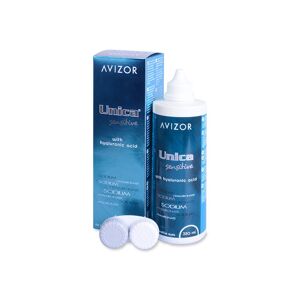 Soluzione per lenti a contatto Avizor Unica Sensitive 350 ml