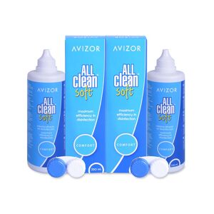 Soluzione Avizor All Clean Soft 2x350 ml