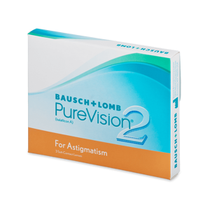 PureVision 2 for Astigmatism (3 lenti)