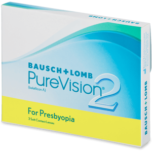 PureVision 2 for Presbyopia (3 lenti)