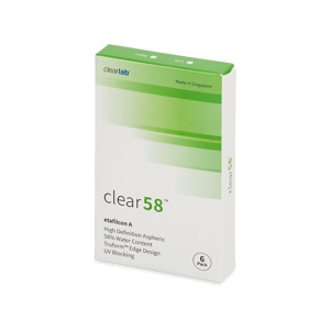 Clear 58 (6 lenti)