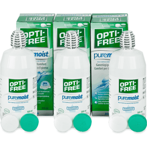 Soluzione OPTI-FREE PureMoist 3 x 300 ml