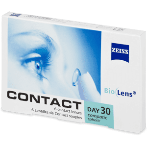 Carl Zeiss Contact Day 30 Compatic (6 lenti)