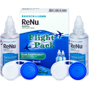 Soluzione ReNu Multiplus flight pack 2 x 60 ml