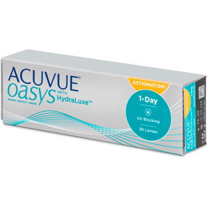 Acuvue Oasys 1-Day with HydraLuxe for Astigmatism (30 lenti)