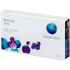 Biofinity Toric (6 lenti)