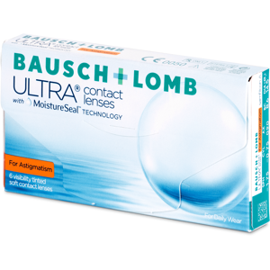 Bausch + Lomb ULTRA for Astigmatism (6 lenti)