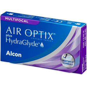 Air Optix plus HydraGlyde Multifocal (3 lenti)