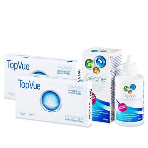 + Gelone 100ml OMAGGIO TopVue Monthly (2x6 lenti)