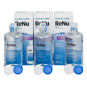 Soluzione ReNu MPS Sensitive Eyes 3x360