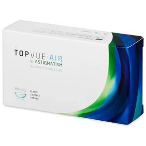 TopVue Air for Astigmatism (6 lenti)