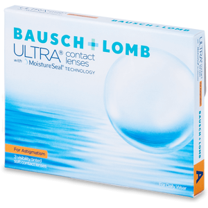 Bausch + Lomb ULTRA for Astigmatism (3 lenti)