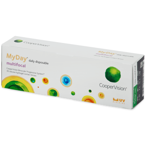 MyDay daily disposable multifocal (30 lenti)
