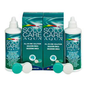 Soluzione SoloCare Aqua 2 x 360ml