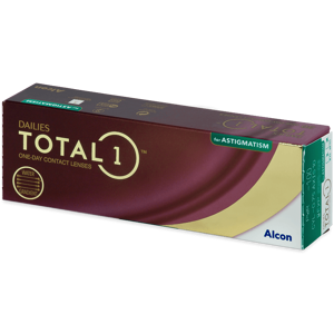 Dailies TOTAL1 for Astigmatism (30 lenti)