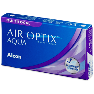 Air Optix Aqua Multifocal (6 lenti)