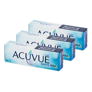 Acuvue Oasys Max 1-Day (90 lenti)