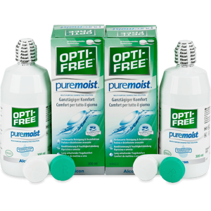 Soluzione OPTI-FREE PureMoist 2 x 300 ml