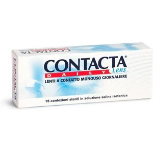 Contacta Daily Lens Lentine Monouso per Miopia -6,5 Diottria 15 Lenti