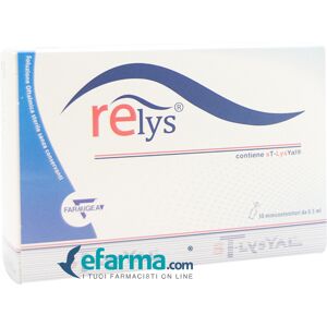 Relys Soluzione Oftalmica Sterile 30 Minicontenitori Monodose