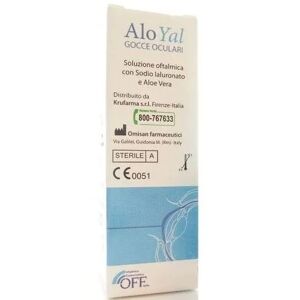 Alo Yal Soluzione Oftalmica Protezione Corneale 8 ml