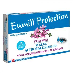 Eumill Protection Stress Visivo Gocce 10 Flaconcini Monodose