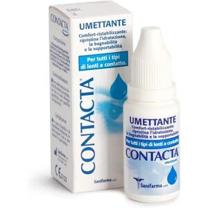 Contacta Soluzione Oculare Umettante 15 ml