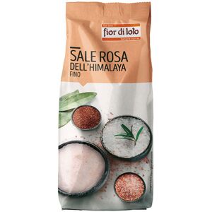 FIOR DI LOTO Sale Rosa Himalaya Fino 1000 Grammi