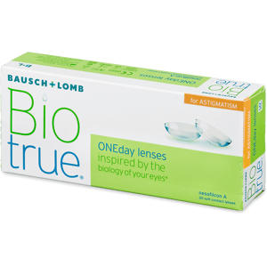 Biotrue ONEday for Astigmatism (90 lenti)