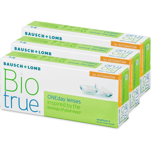 Biotrue ONEday for Astigmatism (90 lenti)