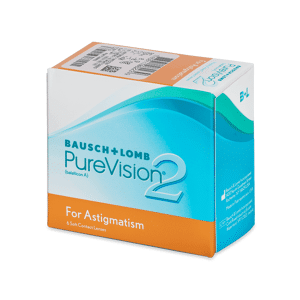 PureVision 2 for Astigmatism (6 lenti)