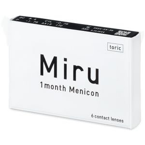 Miru 1month Menicon toric (6 lenti)